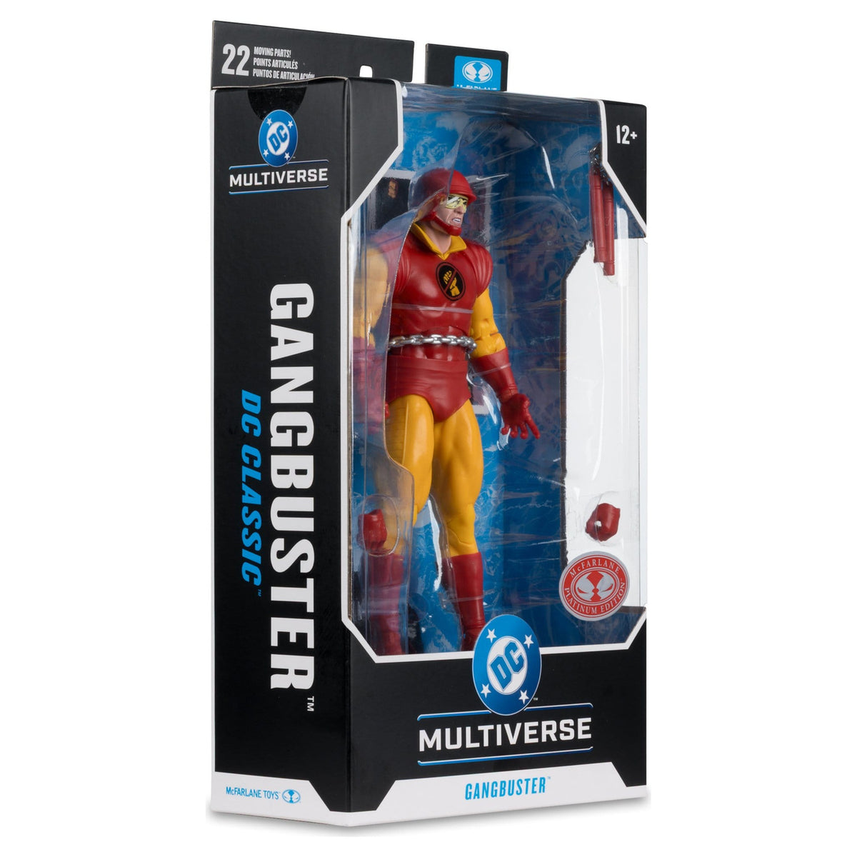 Immagine del prodotto Action figure DC Multiverse Gangbuster (DC Classic) (Red Platinum Edition) 18 cm