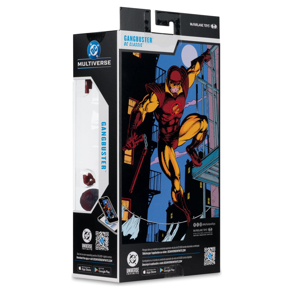 Immagine del prodotto Action figure DC Multiverse Gangbuster (DC Classic) (Red Platinum Edition) 18 cm
