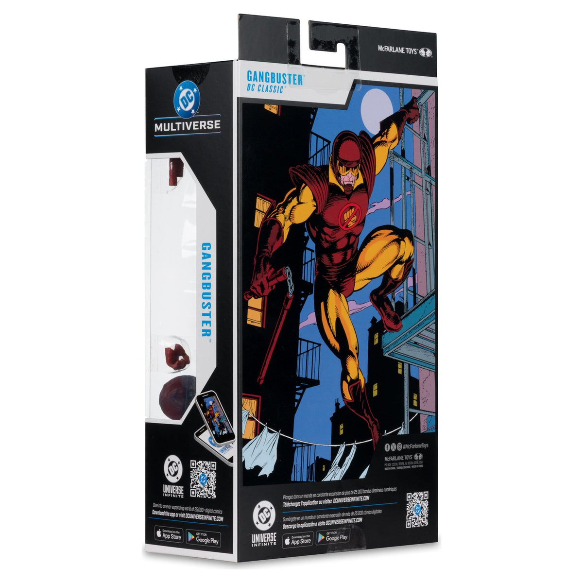 Immagine del prodotto Action figure DC Multiverse Gangbuster (DC Classic) (Red Platinum Edition) 18 cm