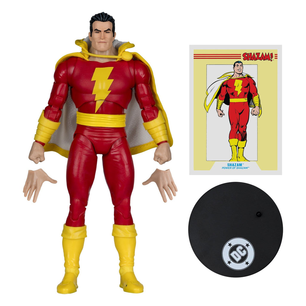 Immagine del prodotto DC Multiverse action figure Shazam (The Power of Shazam) 19 cm