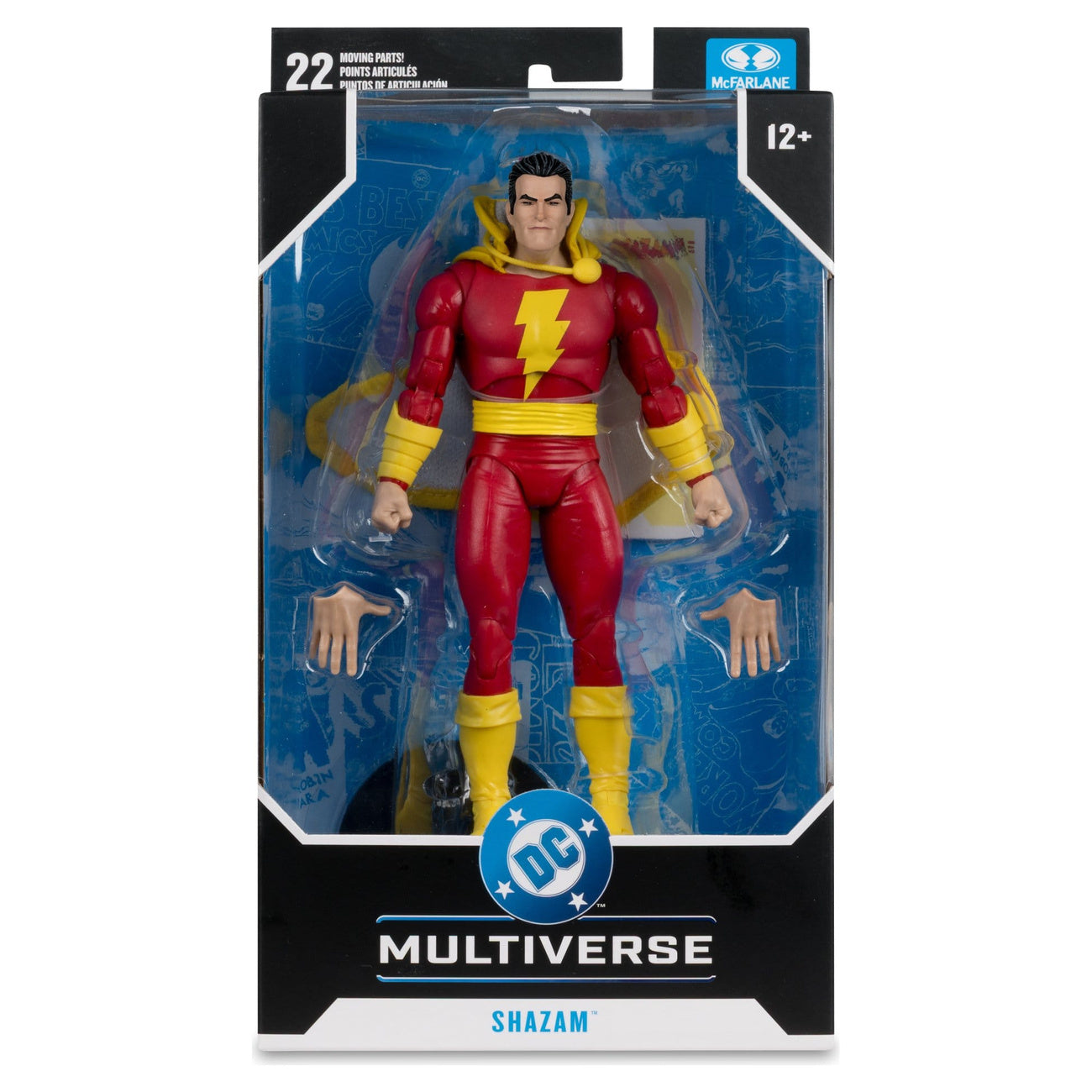 Immagine del prodotto DC Multiverse action figure Shazam (The Power of Shazam) 19 cm