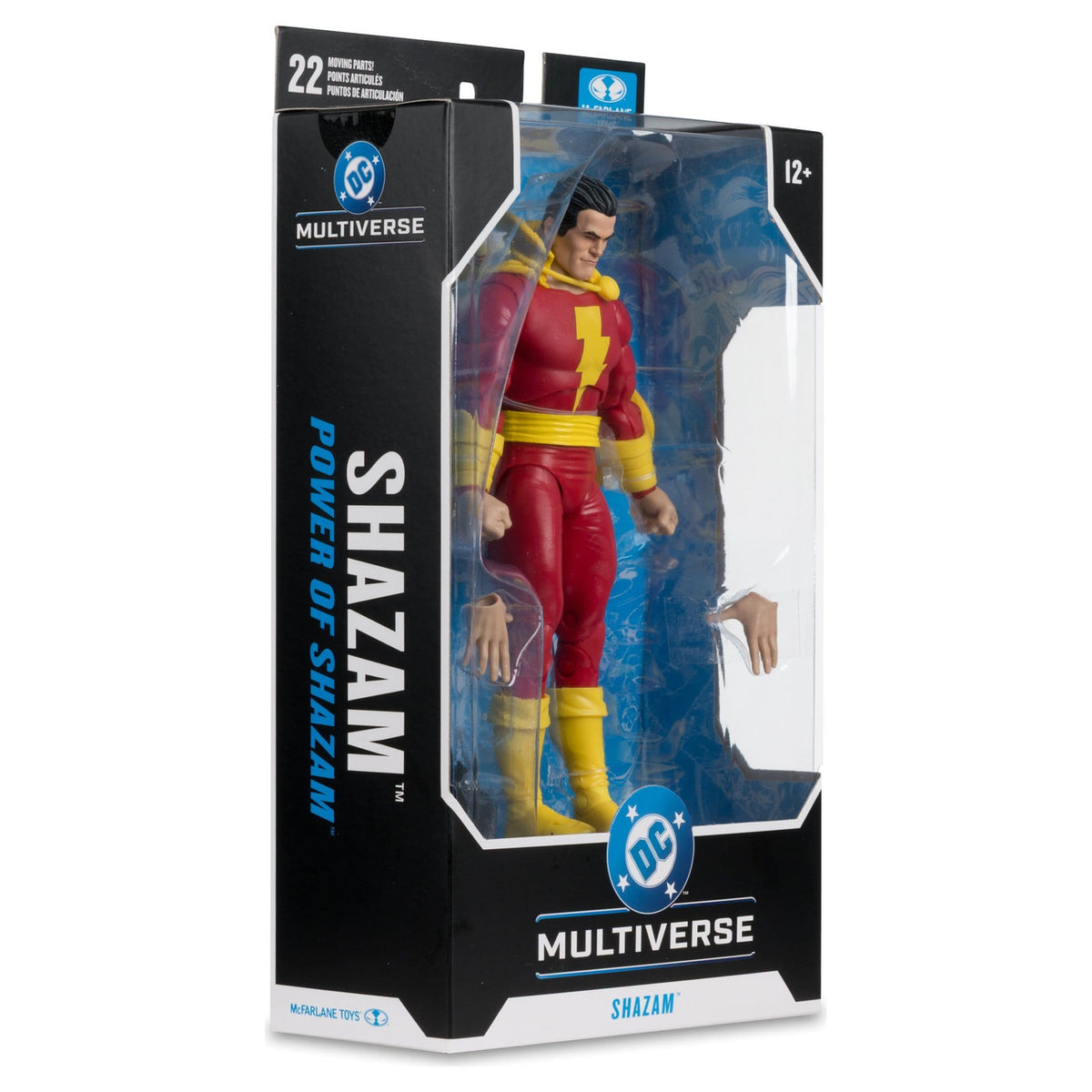 Immagine del prodotto DC Multiverse action figure Shazam (The Power of Shazam) 19 cm
