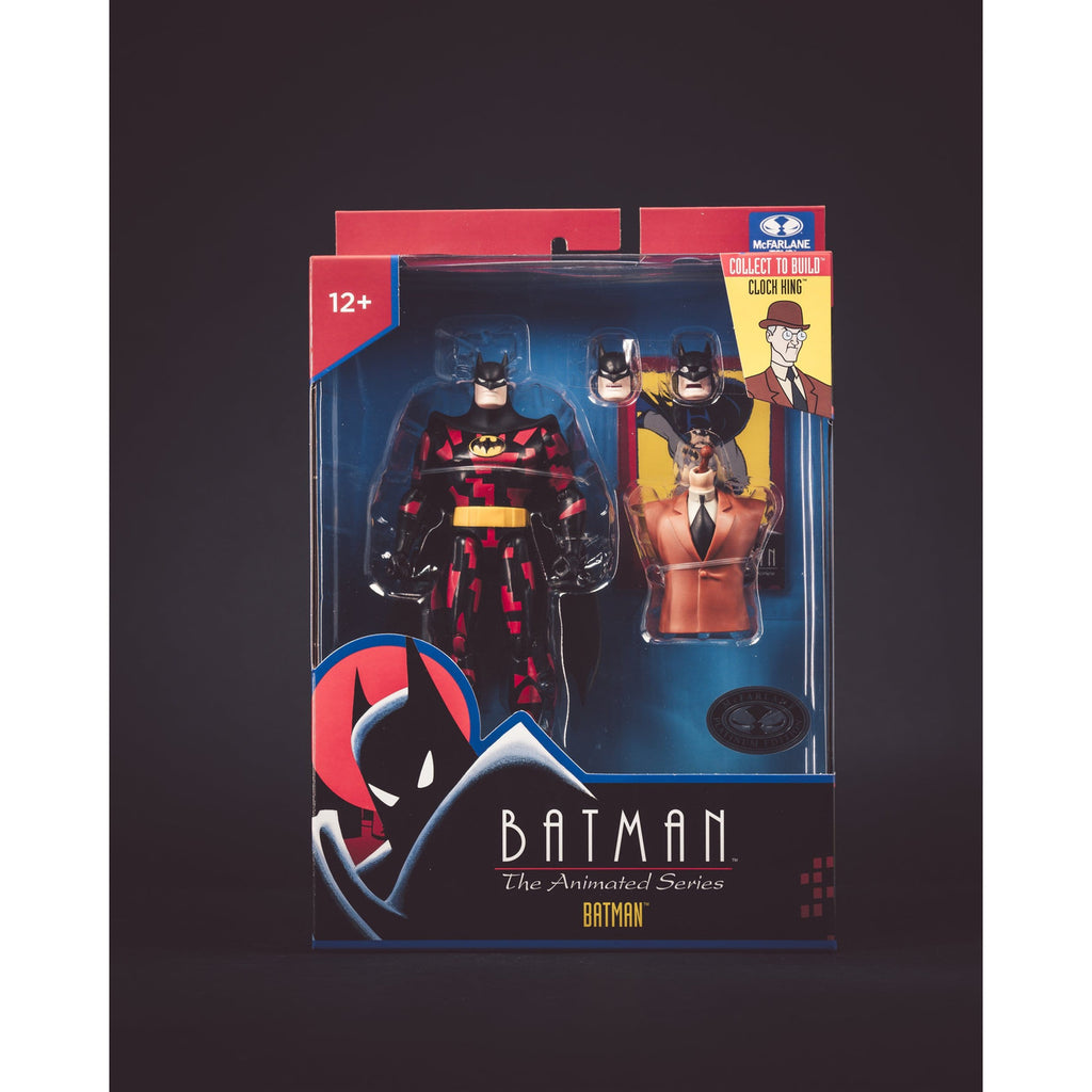 Immagine del prodotto Batman: The Animated Series DC Direct Build-A action figure Wave 7 Batman (Alternate Expressions) (Platinum Edition) 15 cm