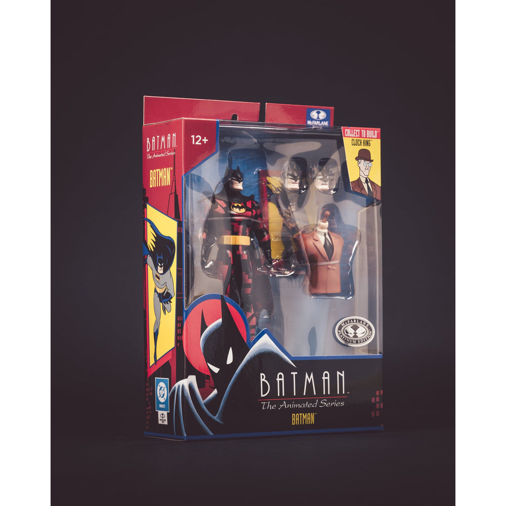 Immagine del prodotto Batman: The Animated Series DC Direct Build-A action figure Wave 7 Batman (Alternate Expressions) (Platinum Edition) 15 cm