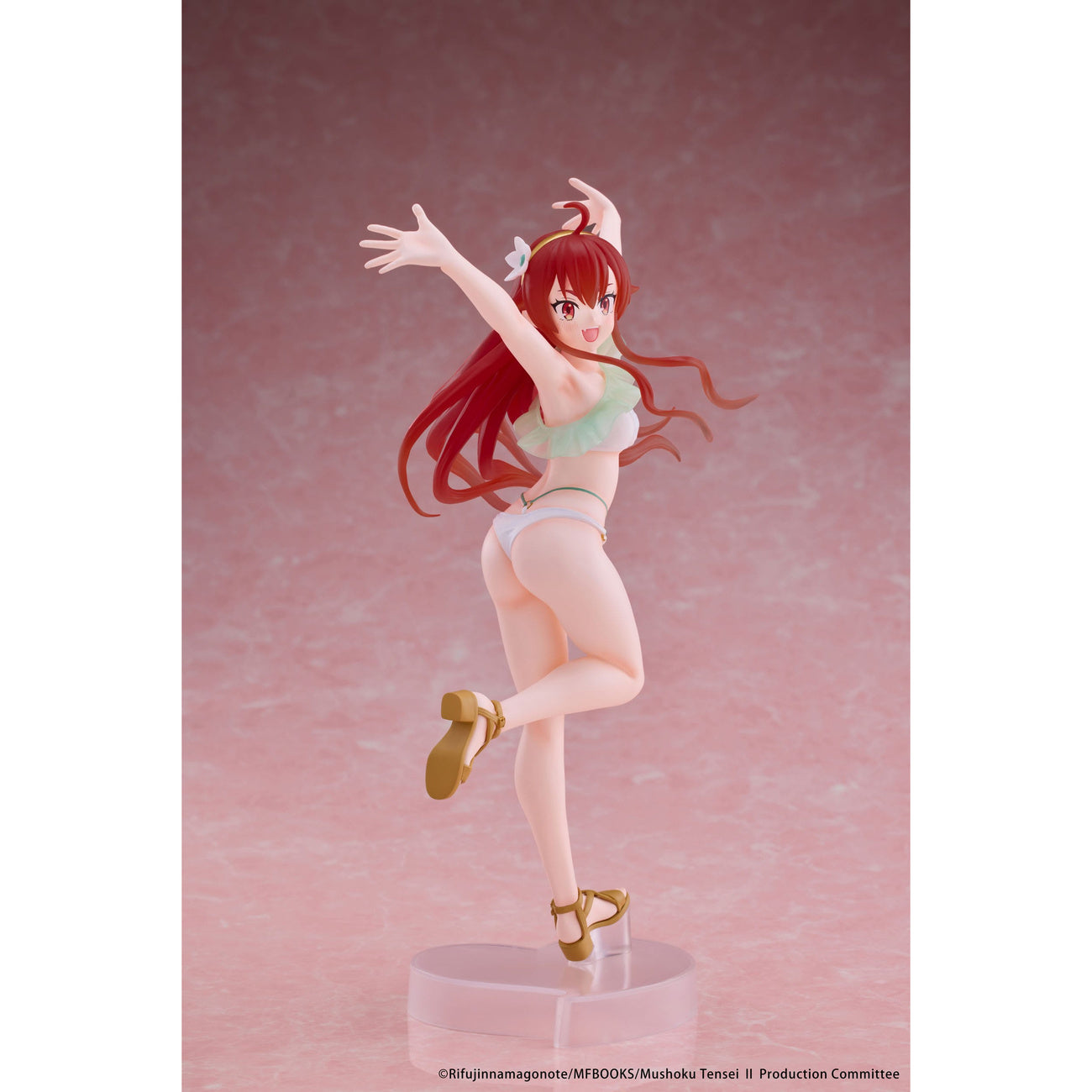 Immagine del prodotto Mushoku Tensei: Jobless Reincarnation Ravitier Statua PVC Eris Boreas Greyrat 20 cm