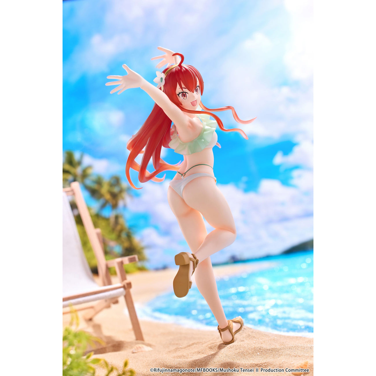 Immagine del prodotto Mushoku Tensei: Jobless Reincarnation Ravitier Statua PVC Eris Boreas Greyrat 20 cm