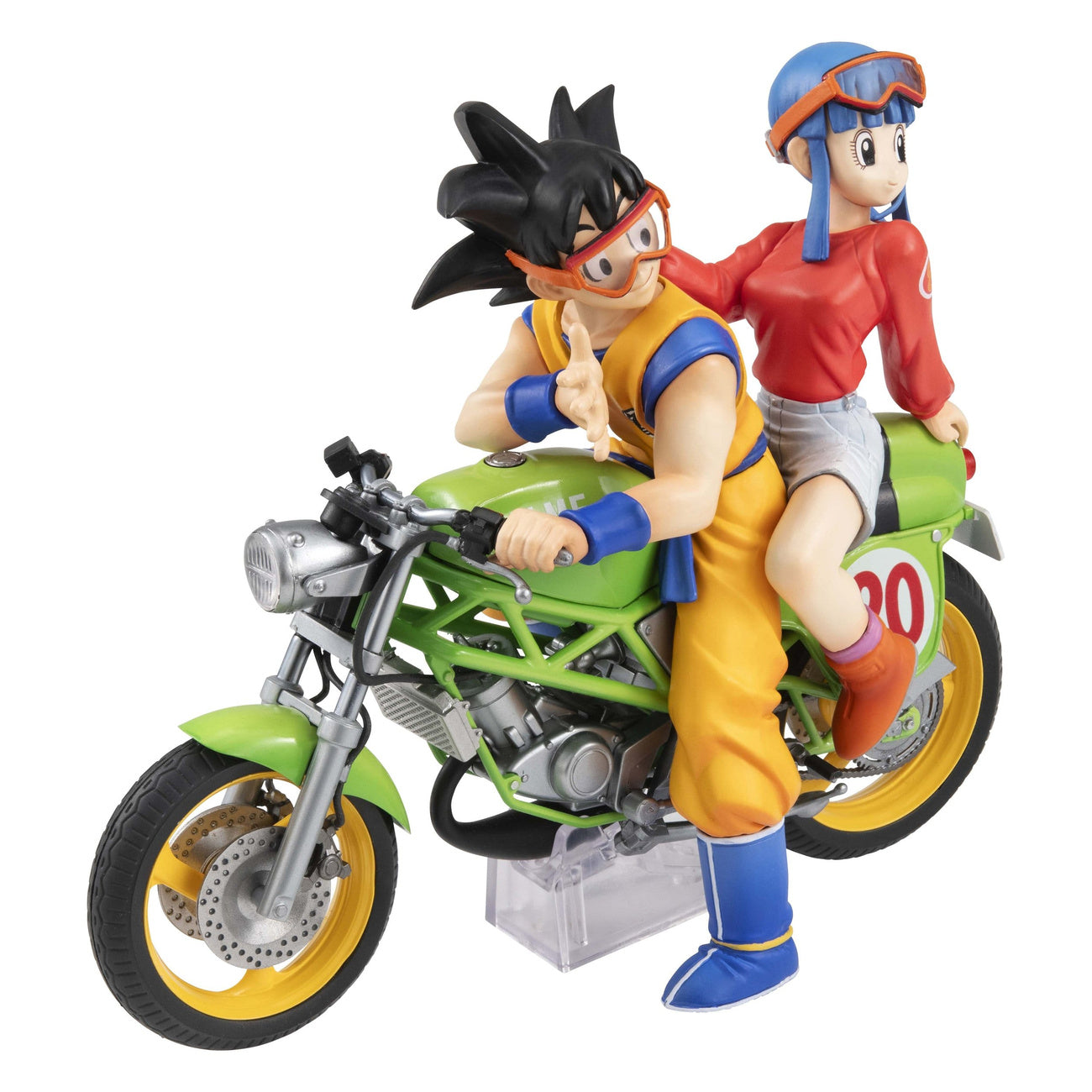 Immagine del prodotto Dragon Ball Z - Figure Son Goku & Chichi Desktop Real McCoy Limited Repeat Version