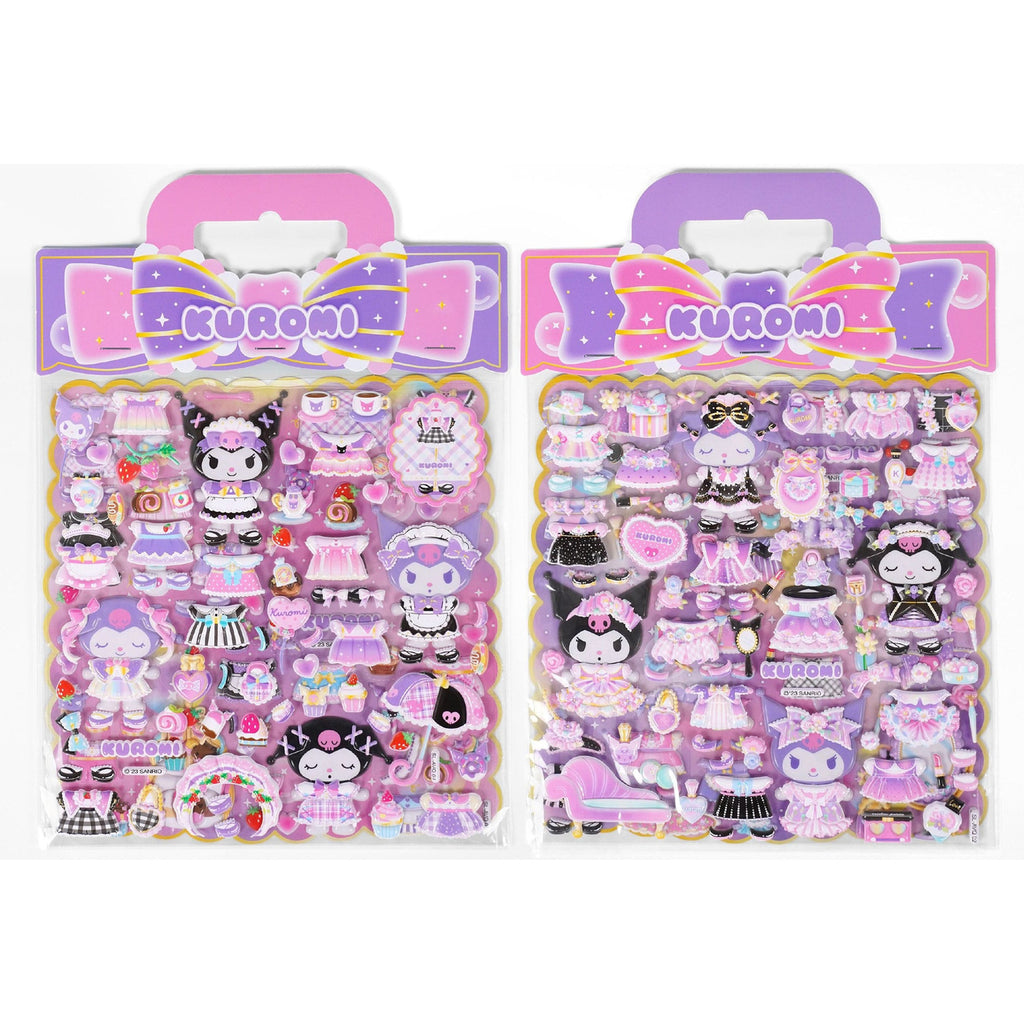 Immagine del prodotto Hello Kitty and Friends Adesivi Kuromi Puffy Assortimento (10)