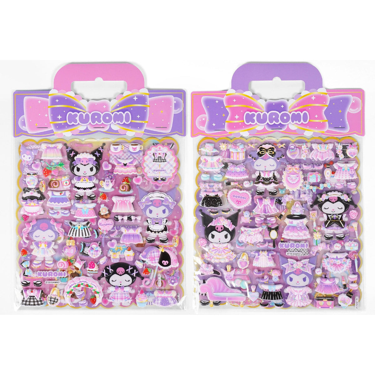 Immagine del prodotto Hello Kitty and Friends Adesivi Kuromi Puffy Assortimento (10)