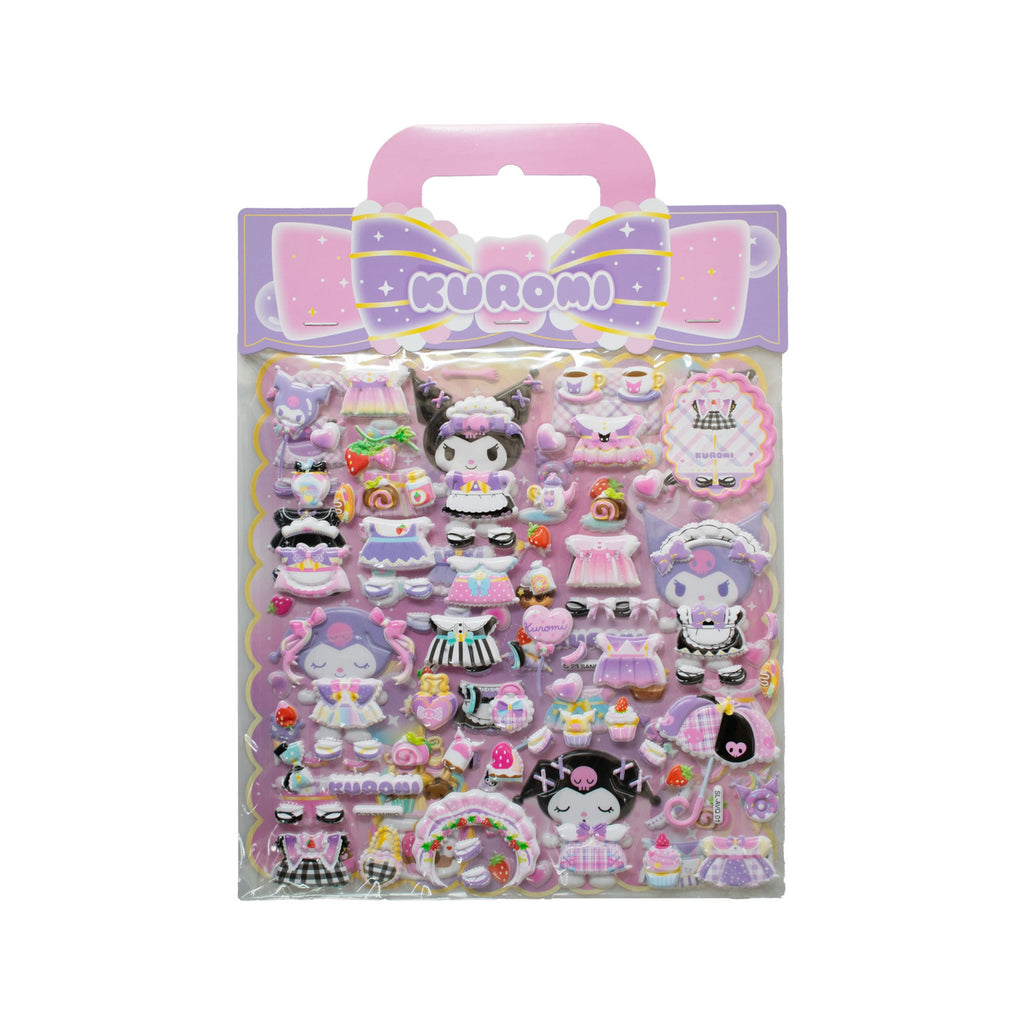 Immagine del prodotto Hello Kitty and Friends Adesivi Kuromi Puffy Assortimento (10)