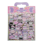 Immagine del prodotto Hello Kitty and Friends Adesivi Kuromi Puffy Assortimento (10)