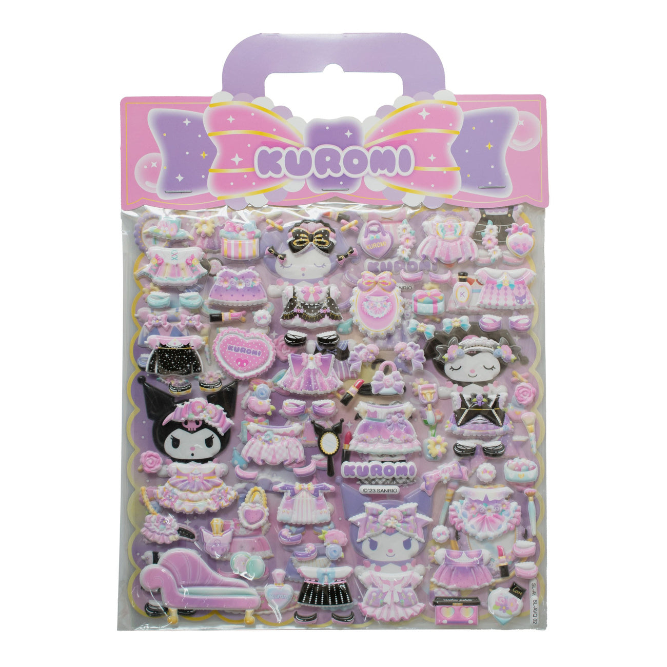 Immagine del prodotto Hello Kitty and Friends Adesivi Kuromi Puffy Assortimento (10)