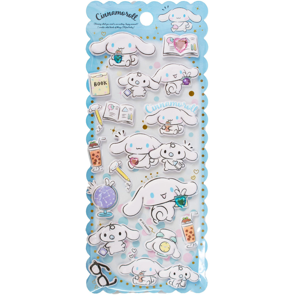 Immagine del prodotto Hello Kitty and Friends Adesivi Puffy Cinnamoroll assortimento (20)