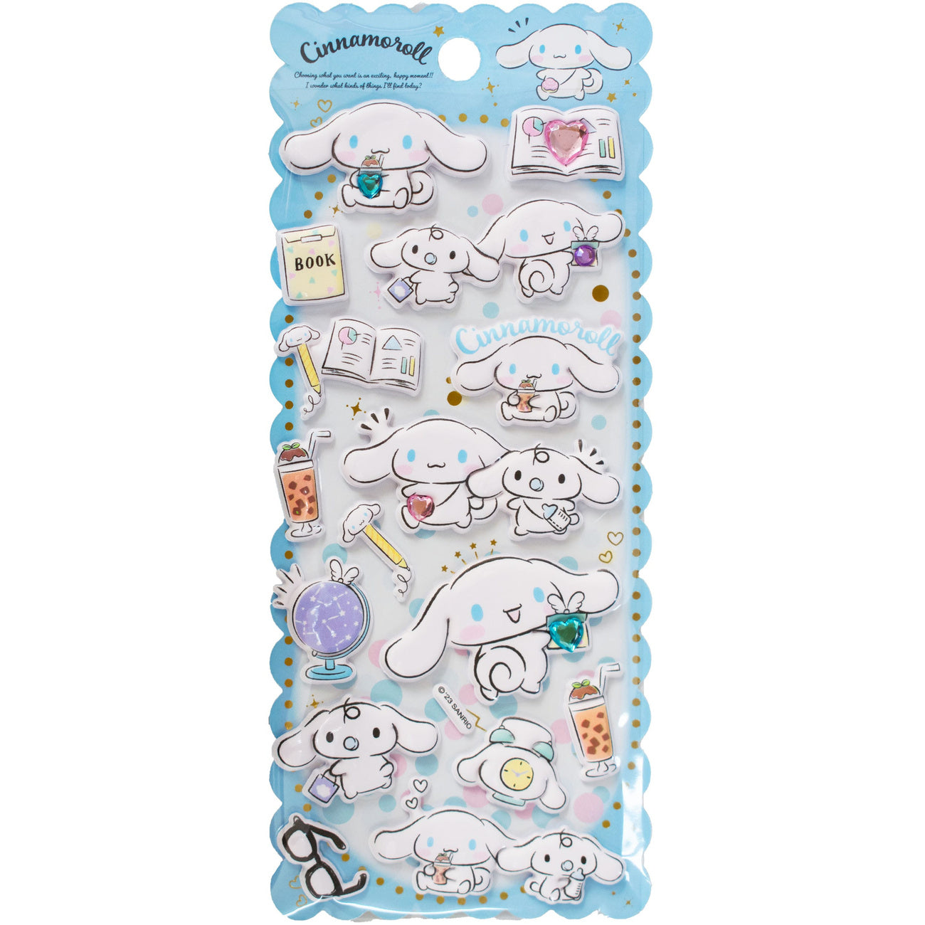 Immagine del prodotto Hello Kitty and Friends Adesivi Puffy Cinnamoroll assortimento (20)