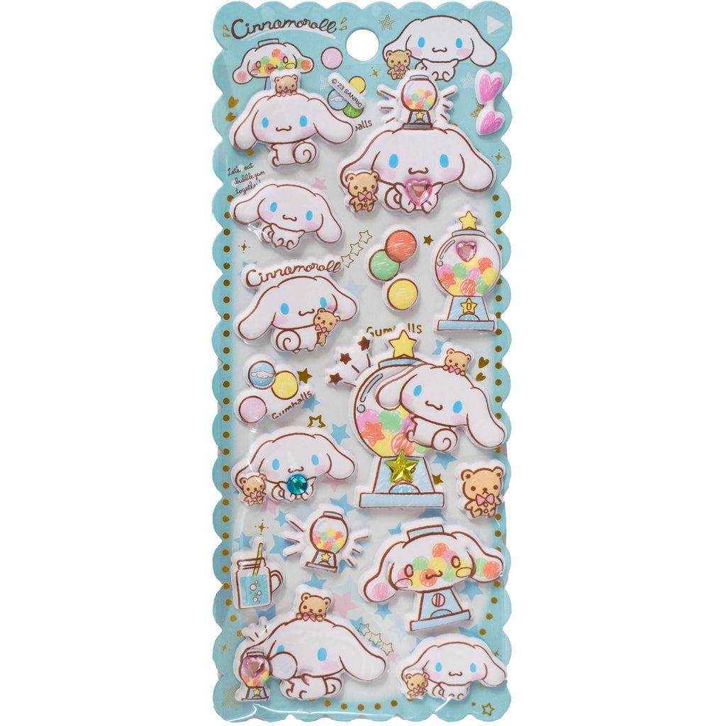 Immagine del prodotto Hello Kitty and Friends Adesivi Puffy Cinnamoroll assortimento (20)