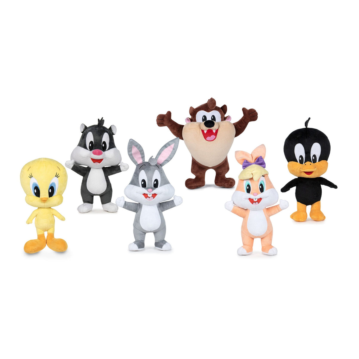 Immagine del prodotto Looney Tunes Peluche 28 cm Baby Assortimento (12)