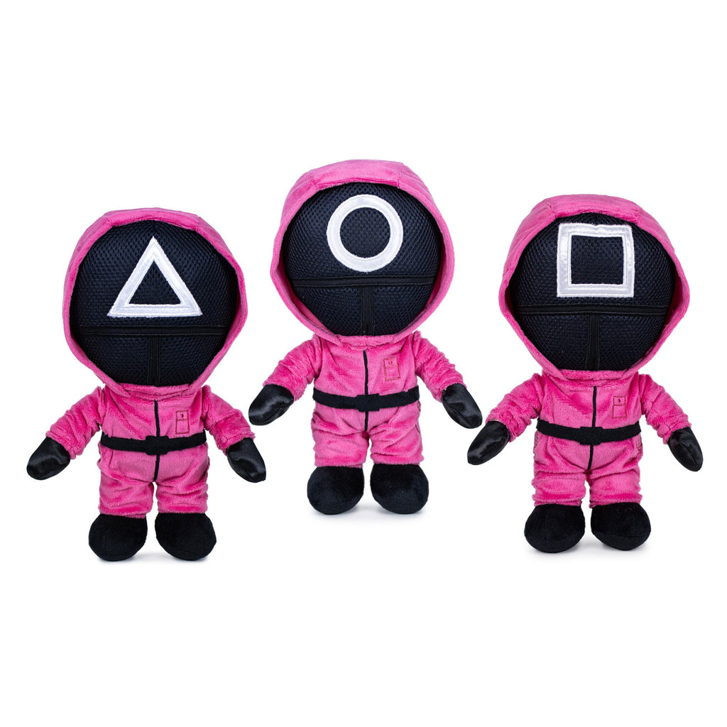 Immagine del prodotto Squid Game Peluche Guardie 28 cm Assortimento (6)