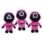 Immagine del prodotto Squid Game Peluche Guardie 28 cm Assortimento (6)