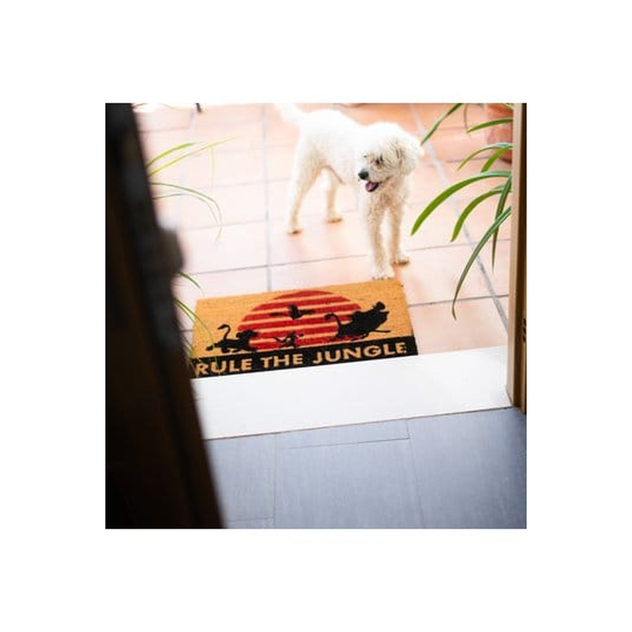 Immagine del prodotto Disney Il Re Leone Zerbino Rule The Jungle 40 x 60 cm
