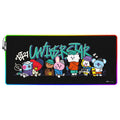 Product image BT21 LED XXL Mouse Pad 90 x 40 cm