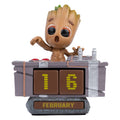 Immagine del prodotto Marvel Calendario eterno 3D Groot Death Button 12 cm
