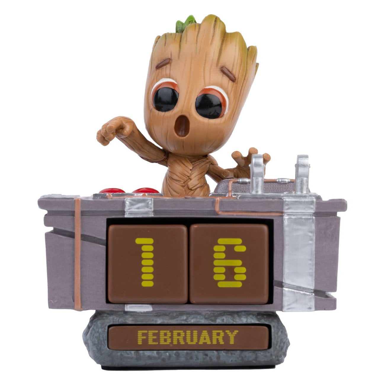 Immagine del prodotto Marvel Calendario eterno 3D Groot Death Button 12 cm