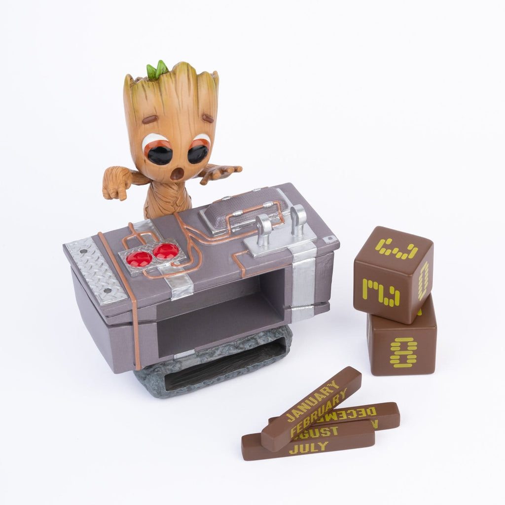 Immagine del prodotto Marvel Calendario eterno 3D Groot Death Button 12 cm