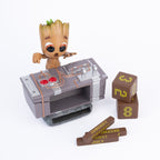 Immagine del prodotto Marvel Calendario eterno 3D Groot Death Button 12 cm
