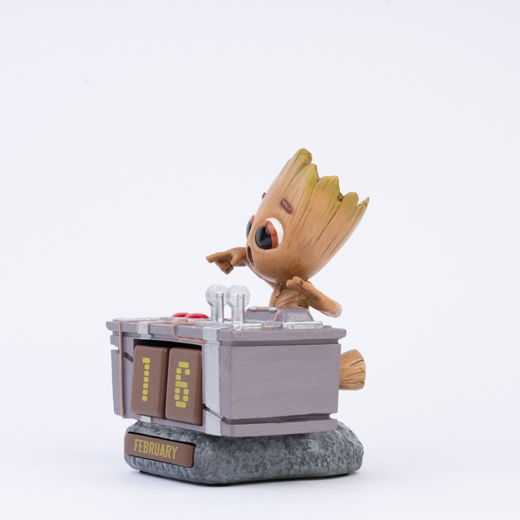 Immagine del prodotto Marvel Calendario eterno 3D Groot Death Button 12 cm