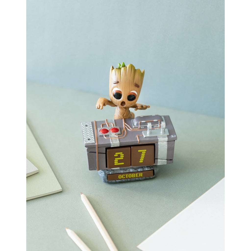 Immagine del prodotto Marvel Calendario eterno 3D Groot Death Button 12 cm