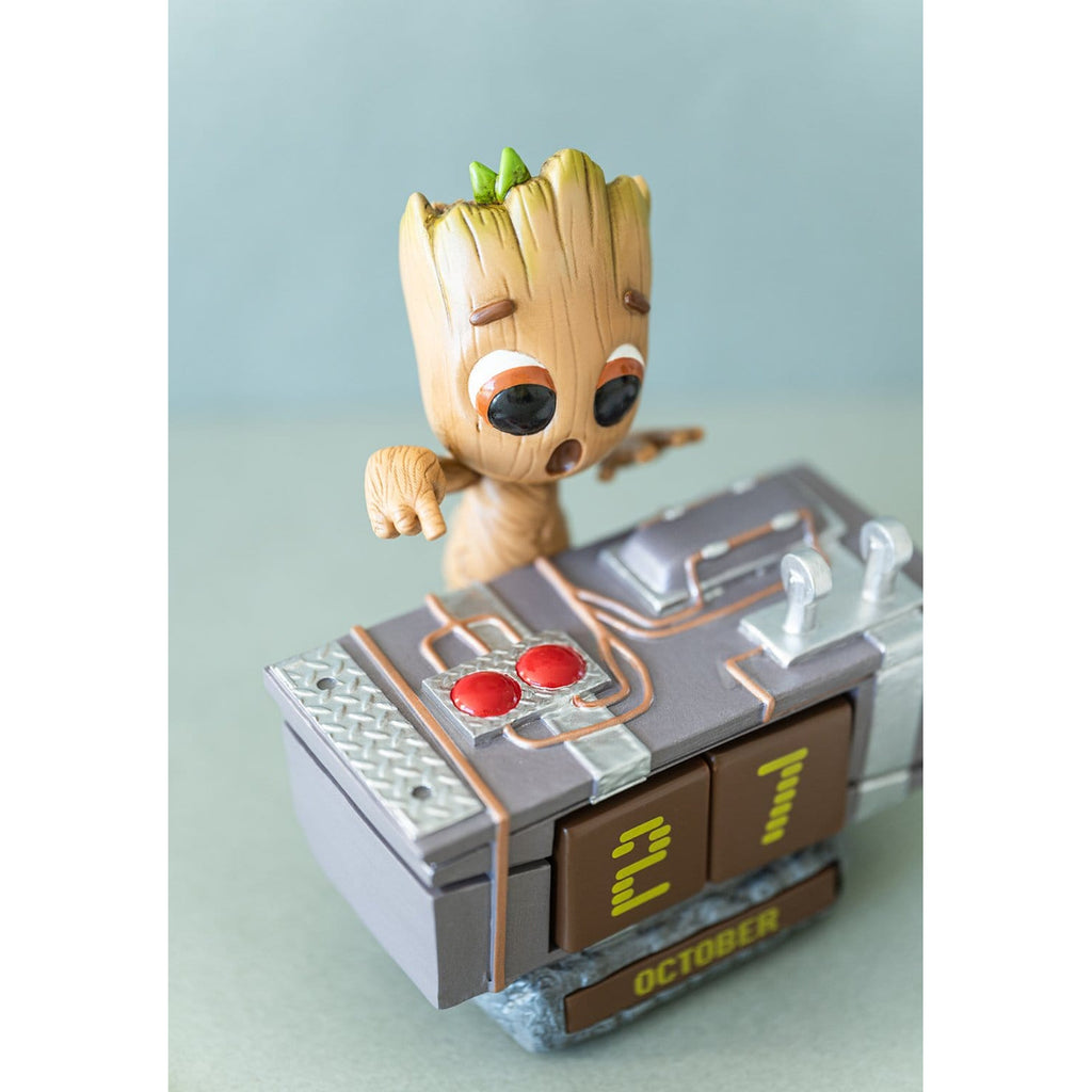 Immagine del prodotto Marvel Calendario eterno 3D Groot Death Button 12 cm