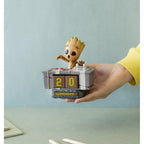 Immagine del prodotto Marvel Calendario eterno 3D Groot Death Button 12 cm