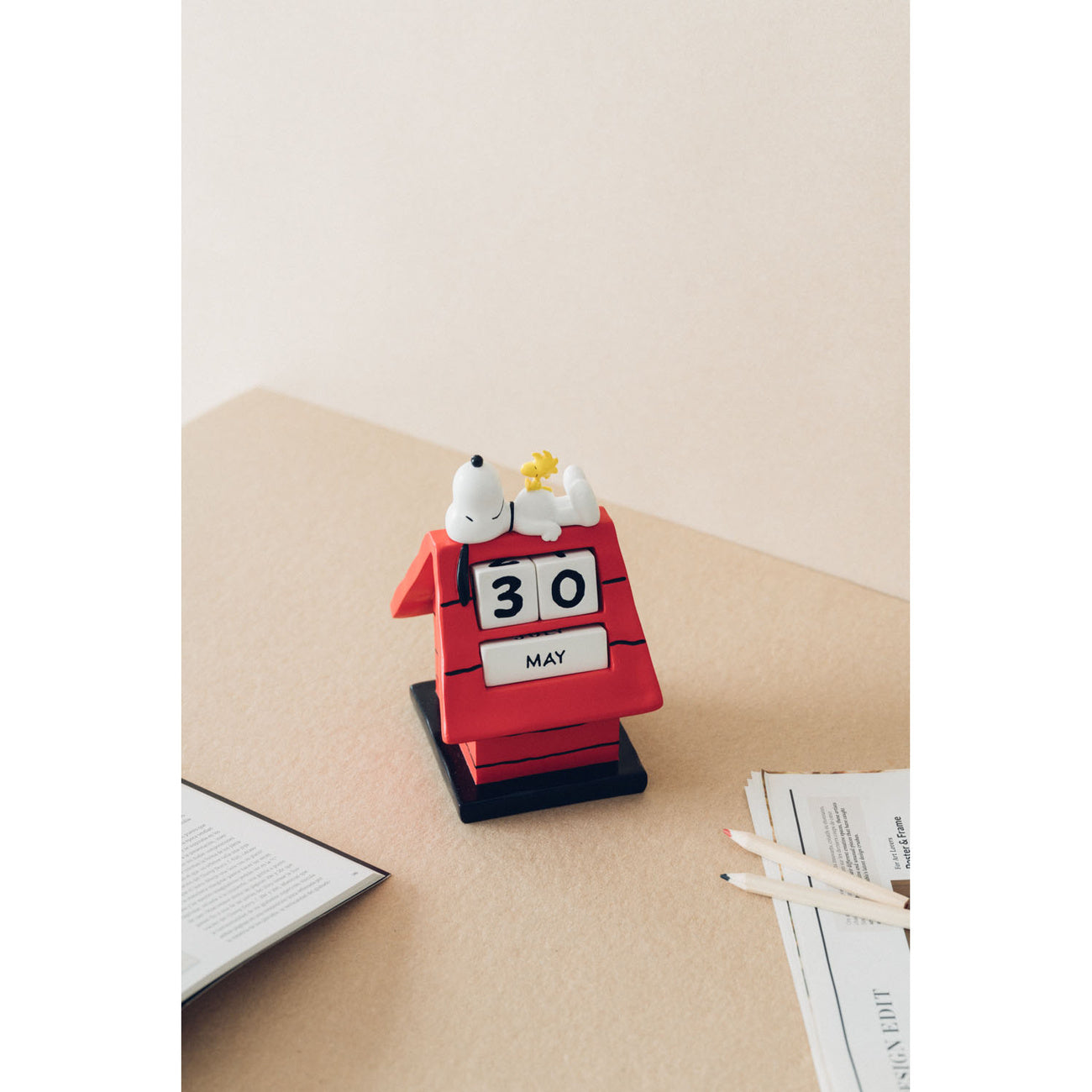 Immagine del prodotto Peanuts Calendario perpetuo 3D Snoopy cuccia