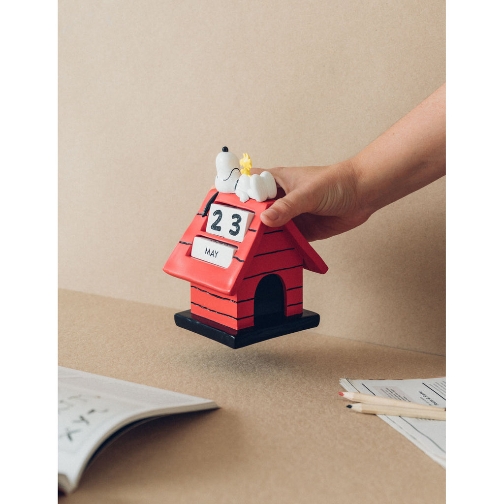 Immagine del prodotto Peanuts Calendario perpetuo 3D Snoopy cuccia