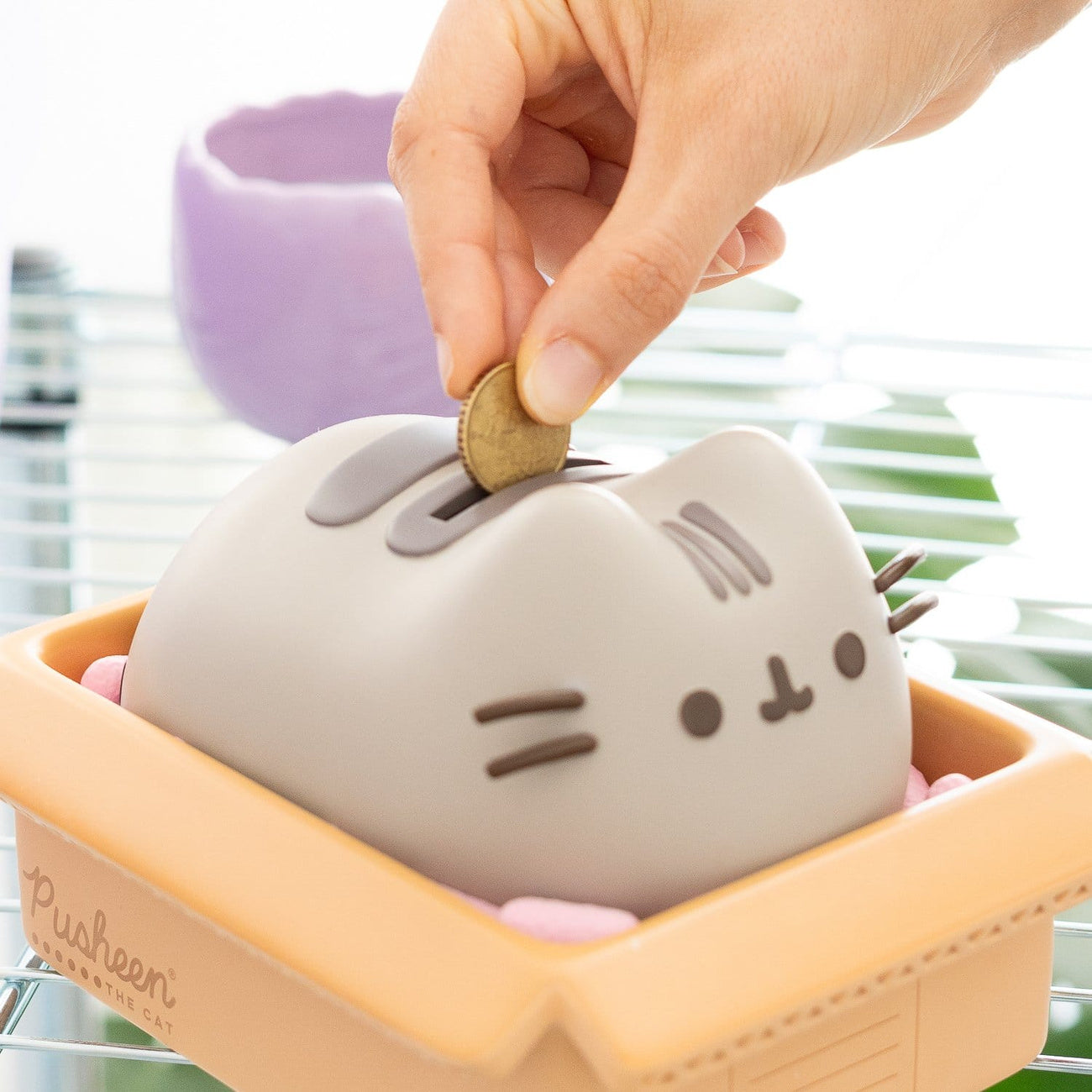Immagine del prodotto Salvadanaio Pusheen