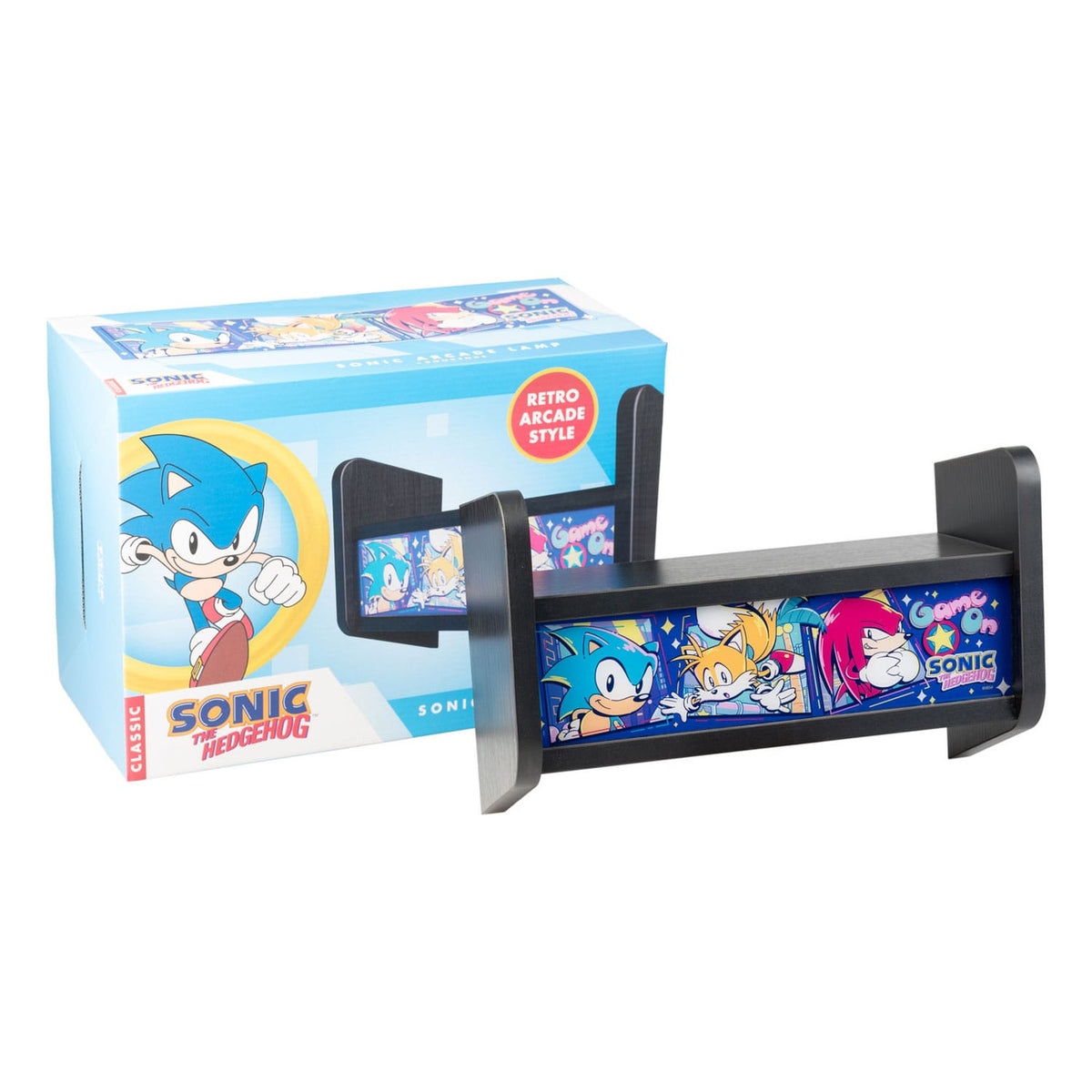 Immagine del prodotto Lampada Sonic The Hedgehog con USB-C Arcade