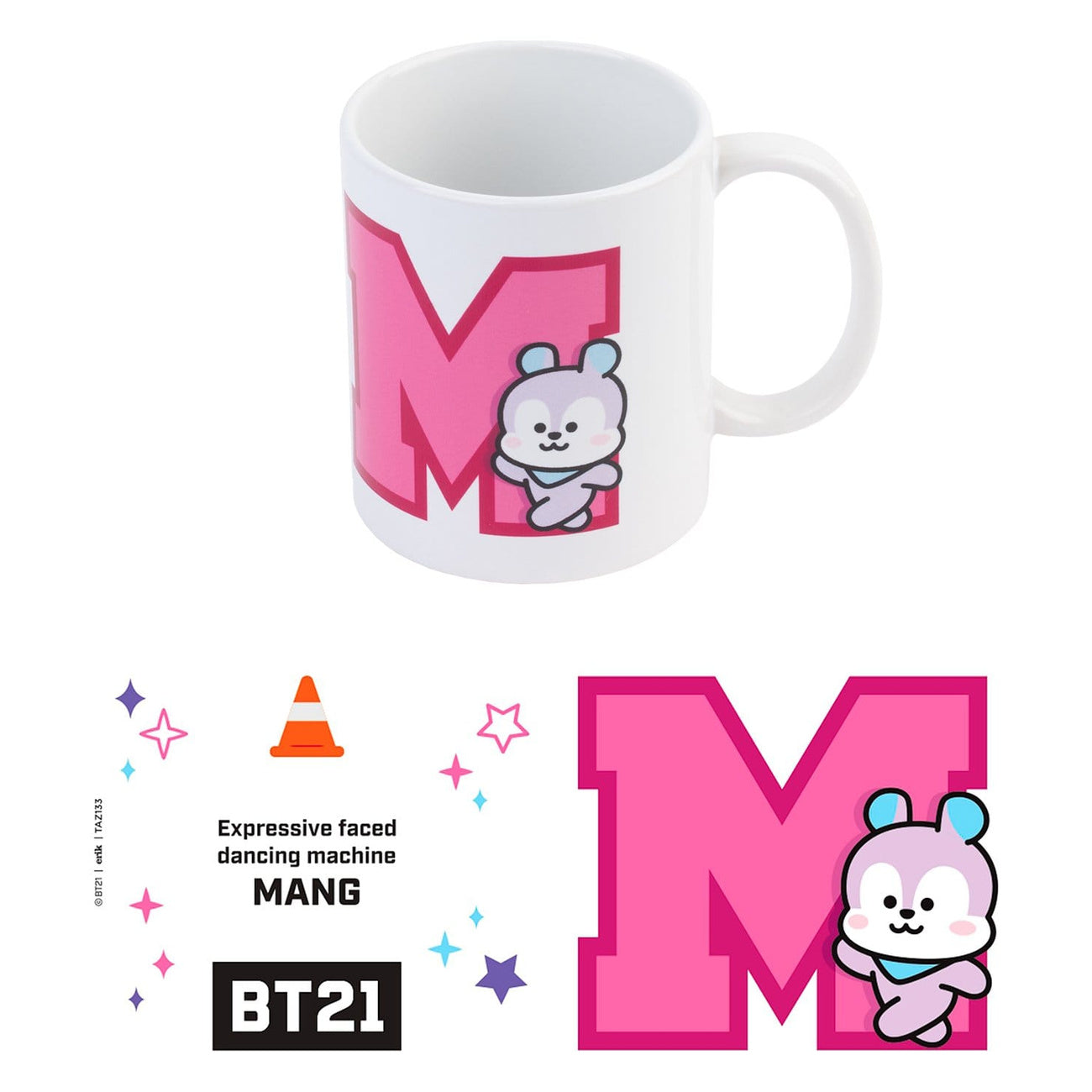 Immagine del prodotto BT21 Tazza New Mang 350 ml