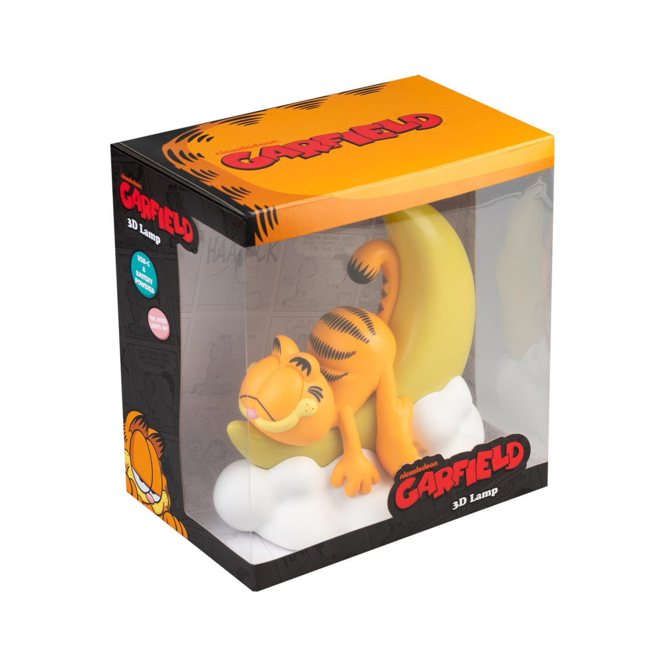 Immagine del prodotto Lampada Garfield con USB-C