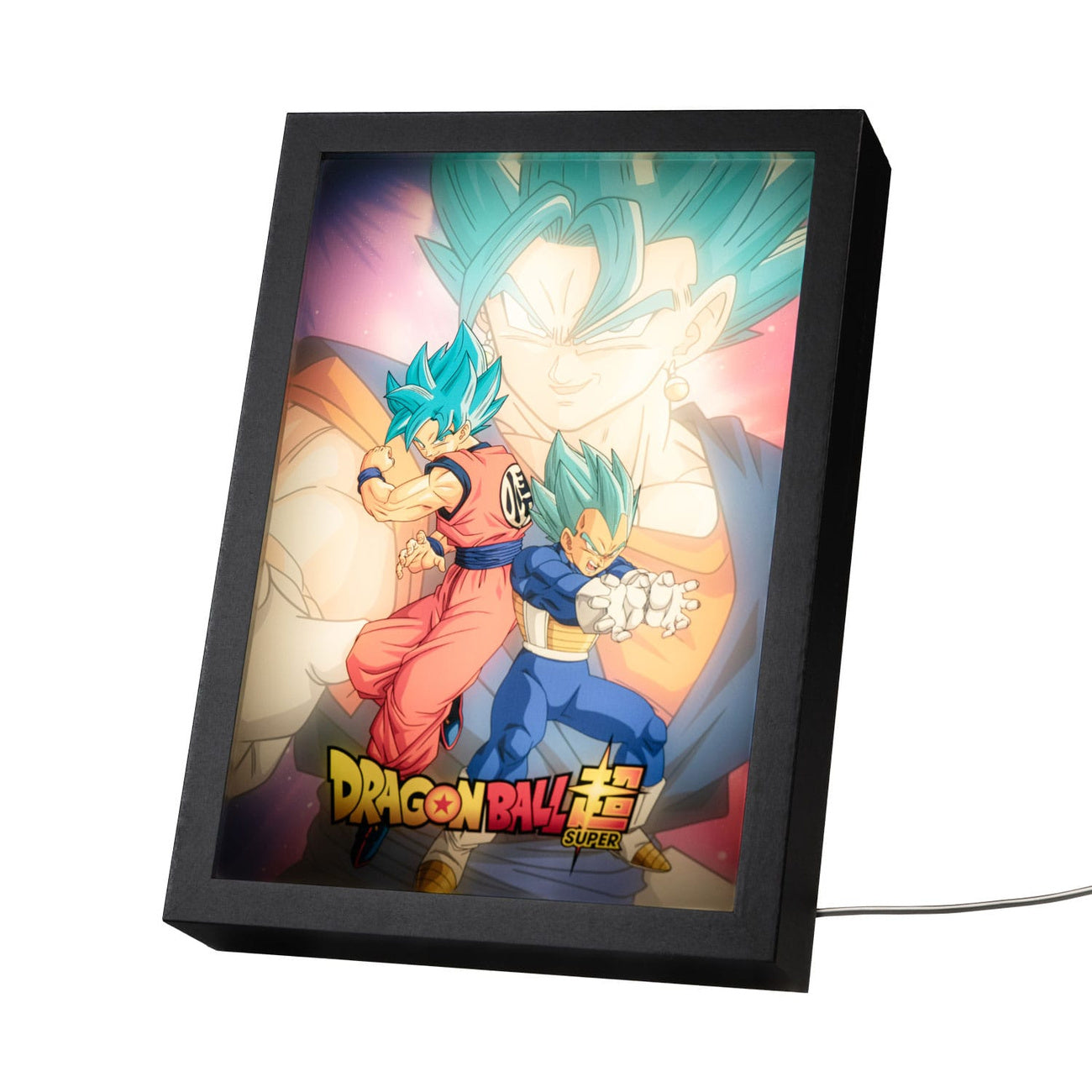 Immagine del prodotto Dragon Ball Super stampa LED con cornice