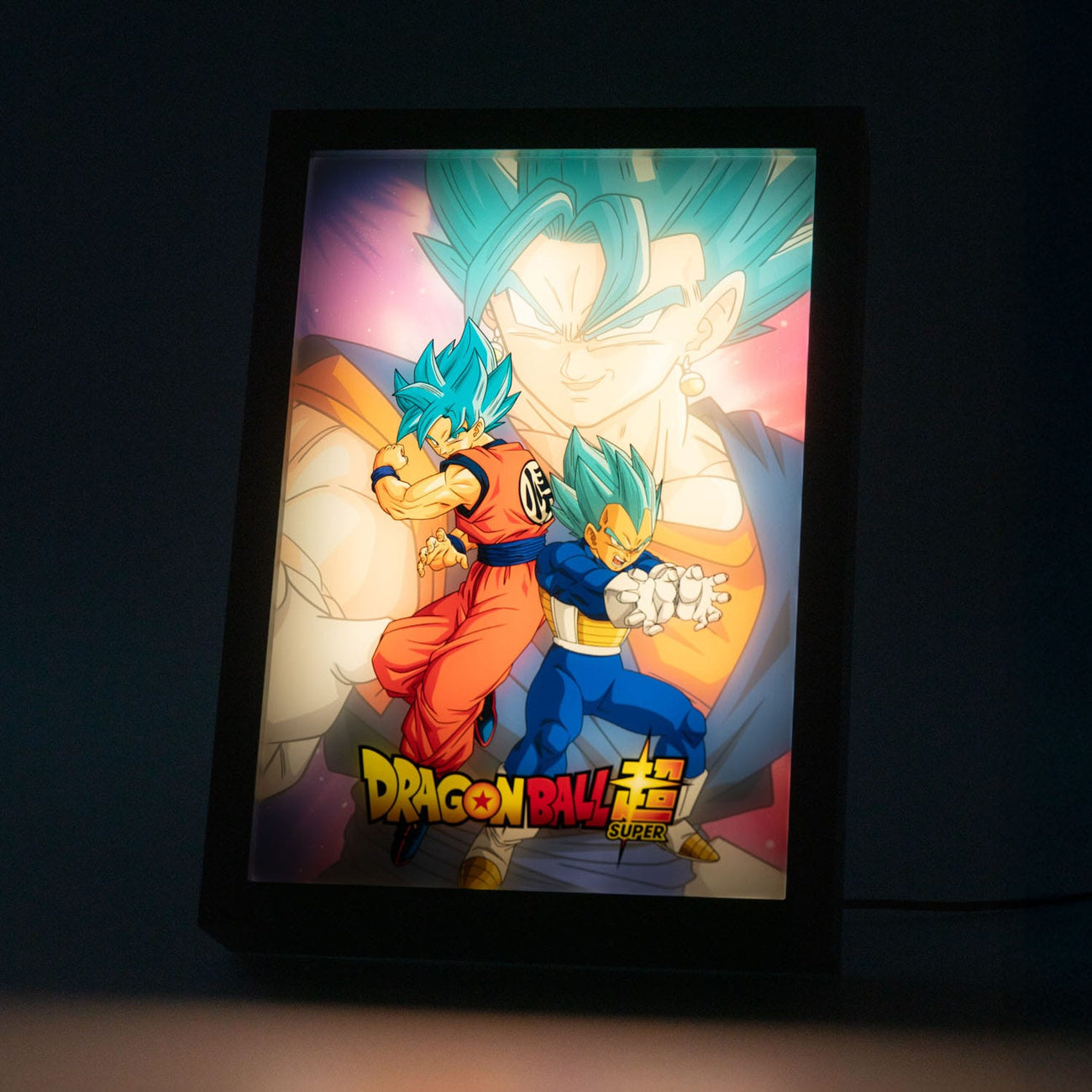 Immagine del prodotto Dragon Ball Super stampa LED con cornice
