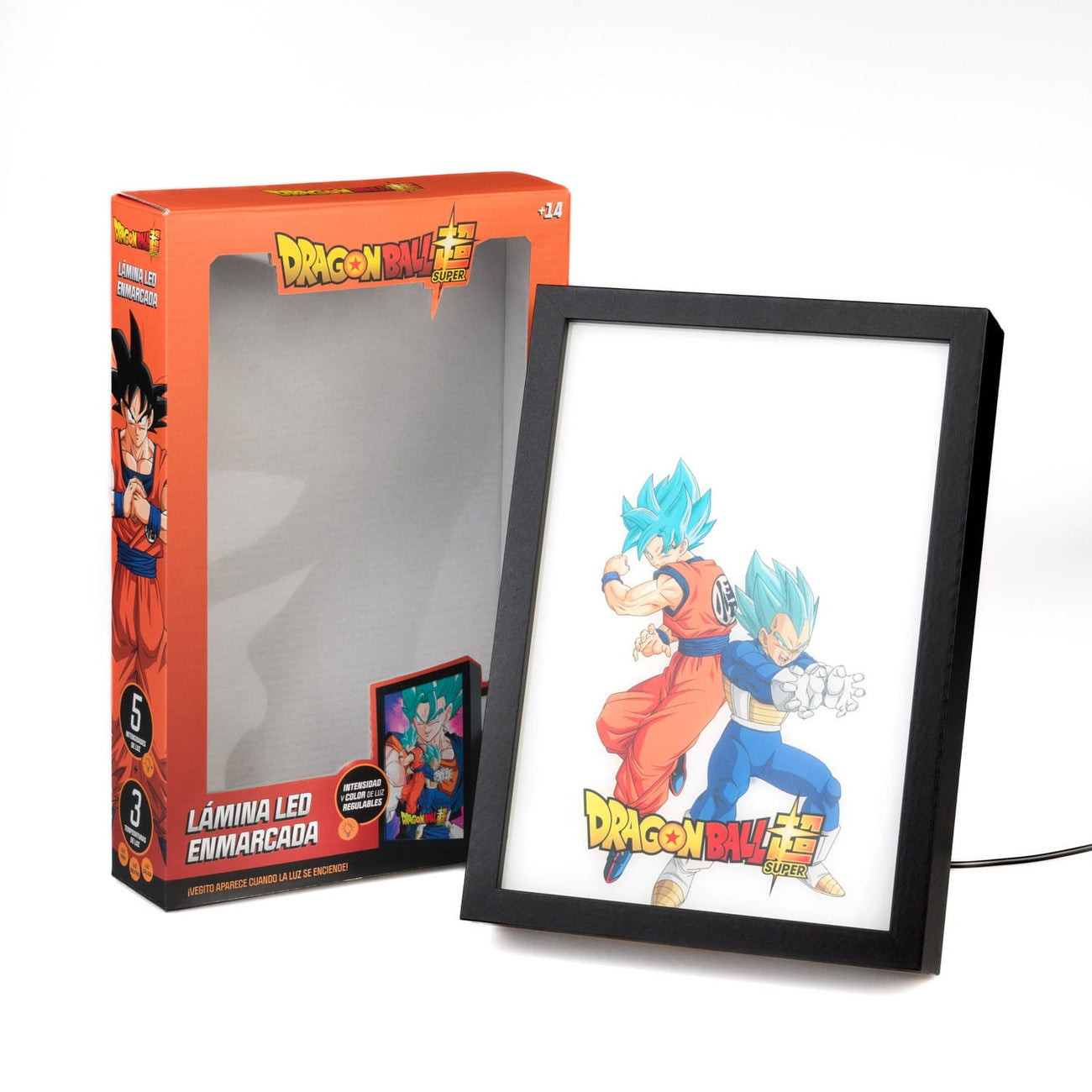 Immagine del prodotto Dragon Ball Super stampa LED con cornice