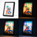 Product image Dragon Ball Super LED Print with Frame