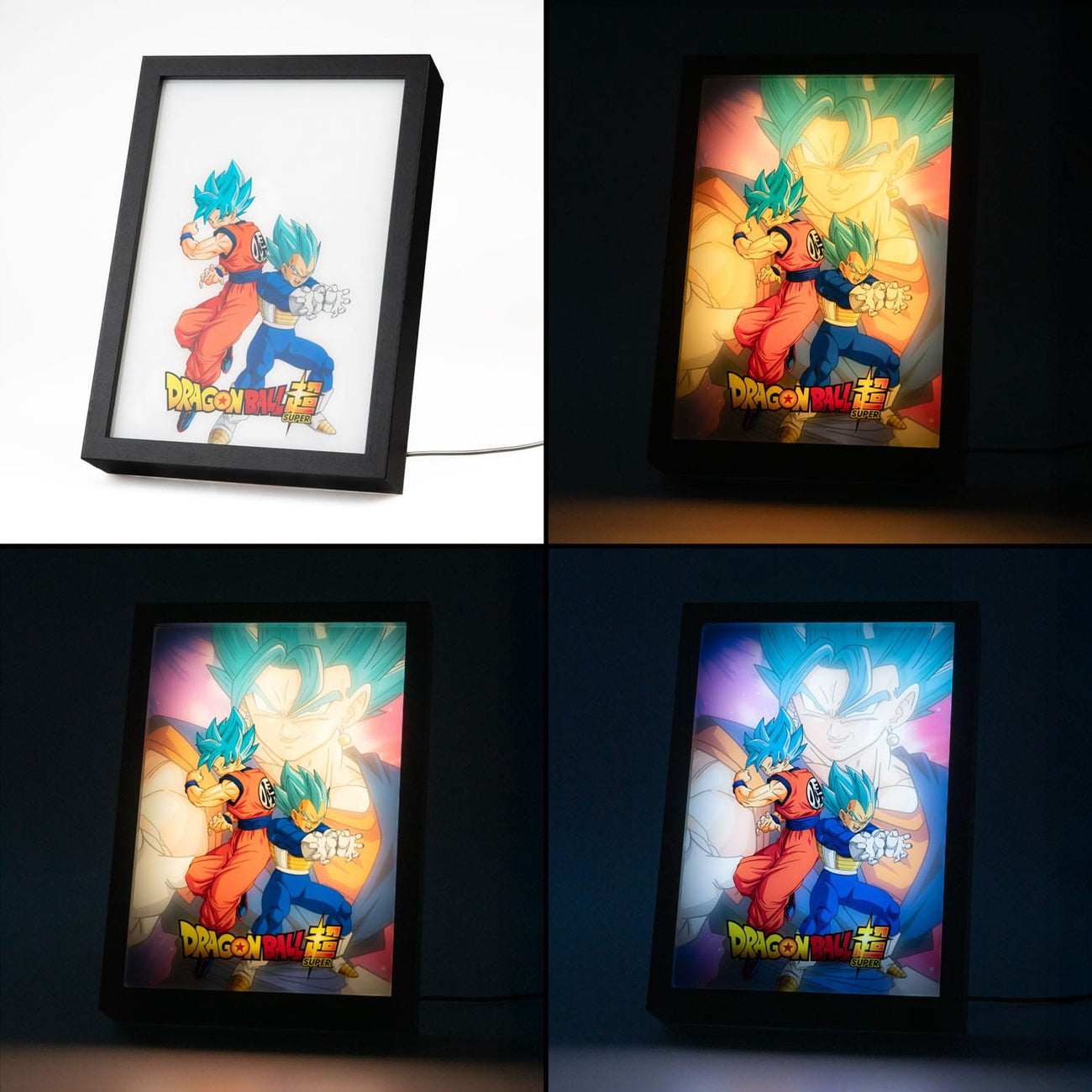 Immagine del prodotto Dragon Ball Super stampa LED con cornice