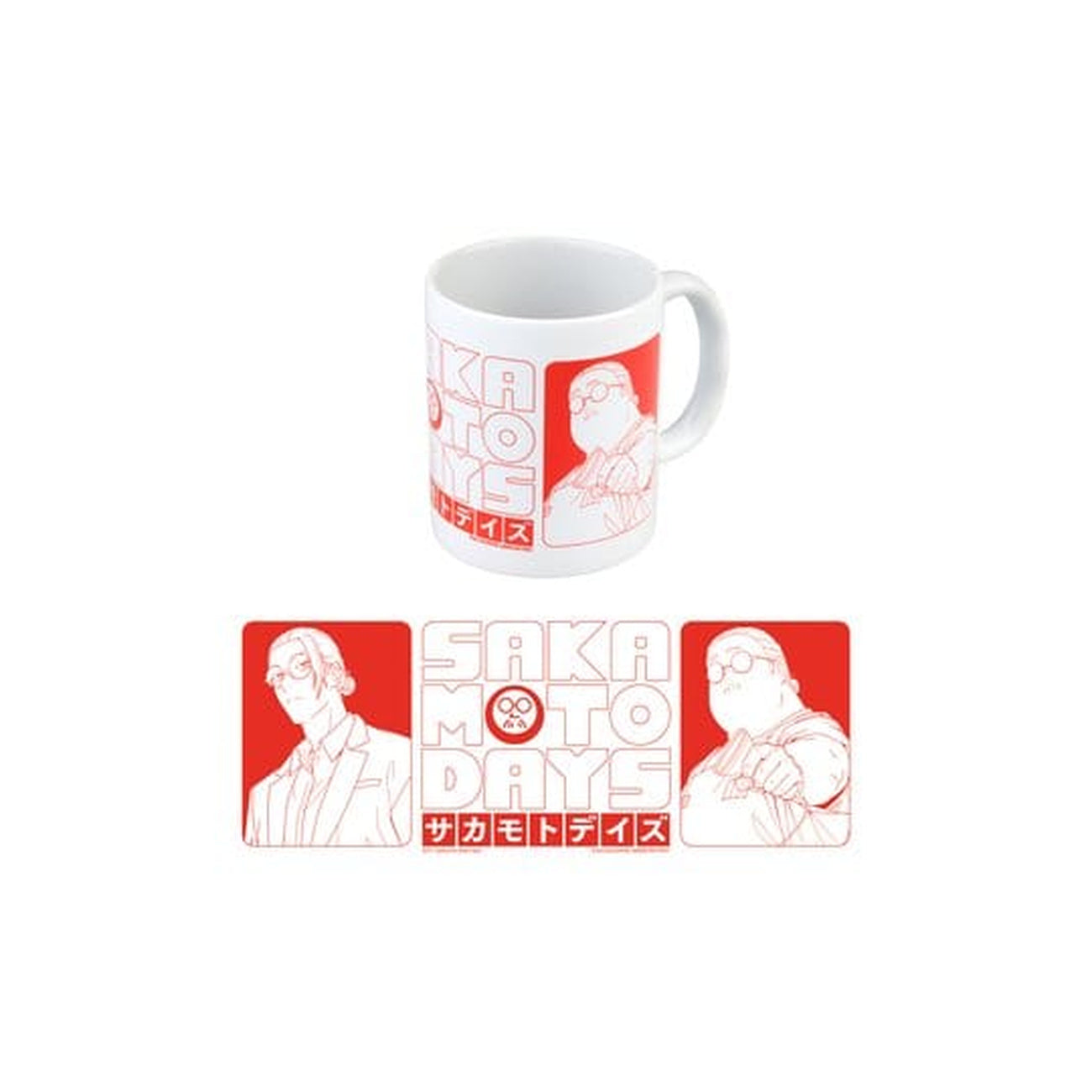 Immagine del prodotto Tazza Sakamoto Days 350 ml
