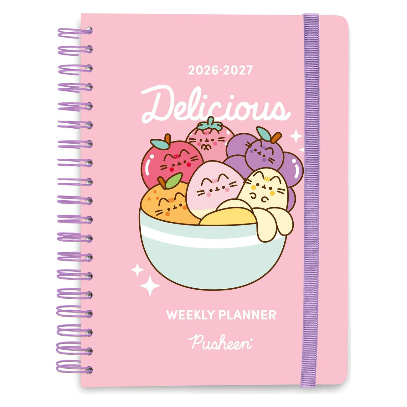 Immagine del prodotto Pusheen Planner settimanale 2026/2027 Fruits A5