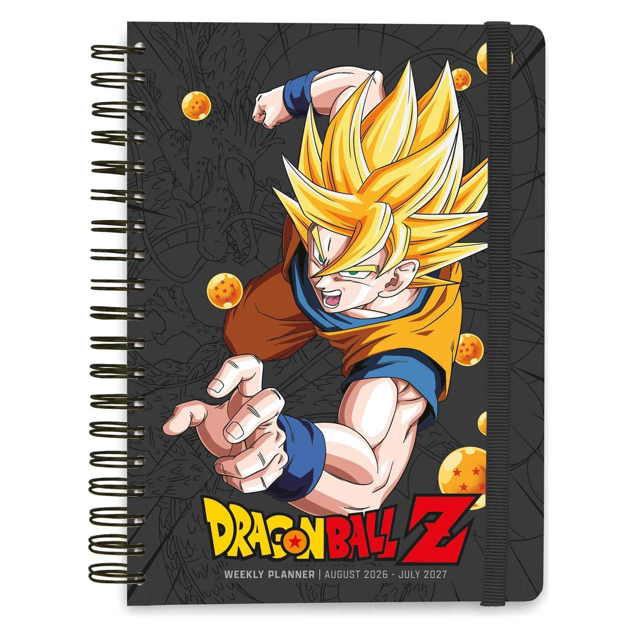 Immagine del prodotto Dragon Ball Agenda Planner Settimanale 2026/2027 A5