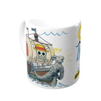 Immagine del prodotto One Piece Netflix Tazza Going Merry 350 ml