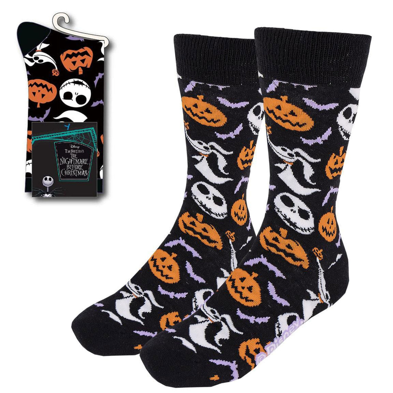 Product image Nightmare Before Christmas Socks Patchwork 38-45