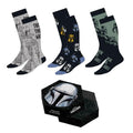 Immagine del prodotto Star Wars: The Mandalorian set di 3 paia di calzini Mandalorian 38-45