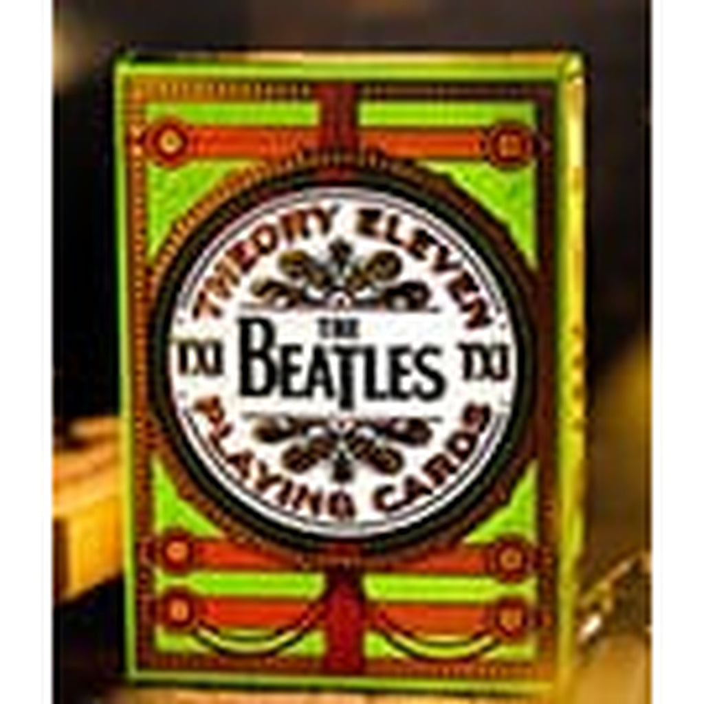 Immagine del prodotto The Beatles Carte da gioco Green Version